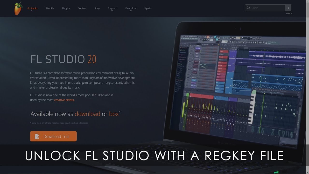 Fl Studio 12 Reg Key