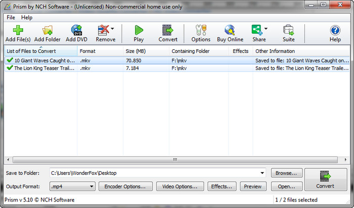 Video File Conversion Software